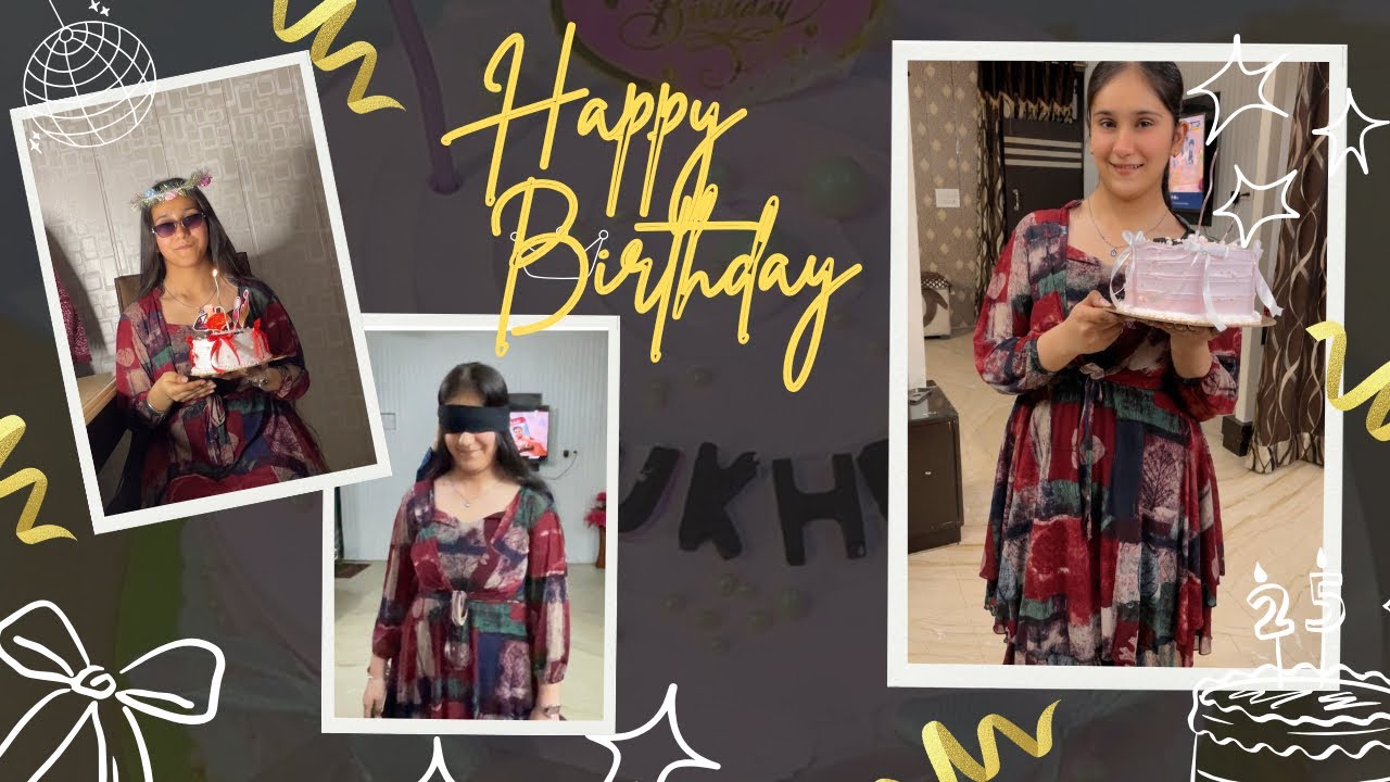 Birthday vlog💗🦋|| bohot maza aaya 😝#mani’s life