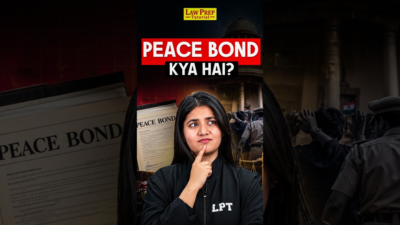 Peace Bond Explained: Why Did Neha Bora Challenge the Notice? #Shorts