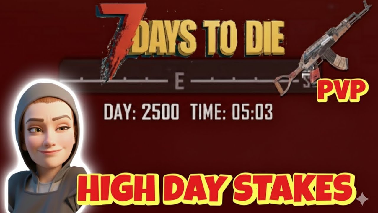 Chaos in our Most Toxic PVP Servers ☢️ 💀      7 Days to Die.