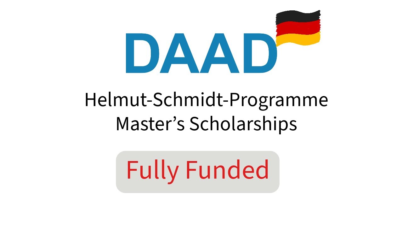 DAAD - Helmut-Schmidt-Programme - Germany