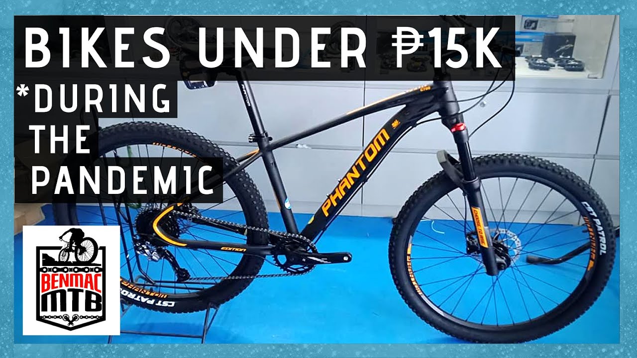 10 Mountain Bikes under ₱15,000 | Pandemic Price | Philippines 🇵🇭