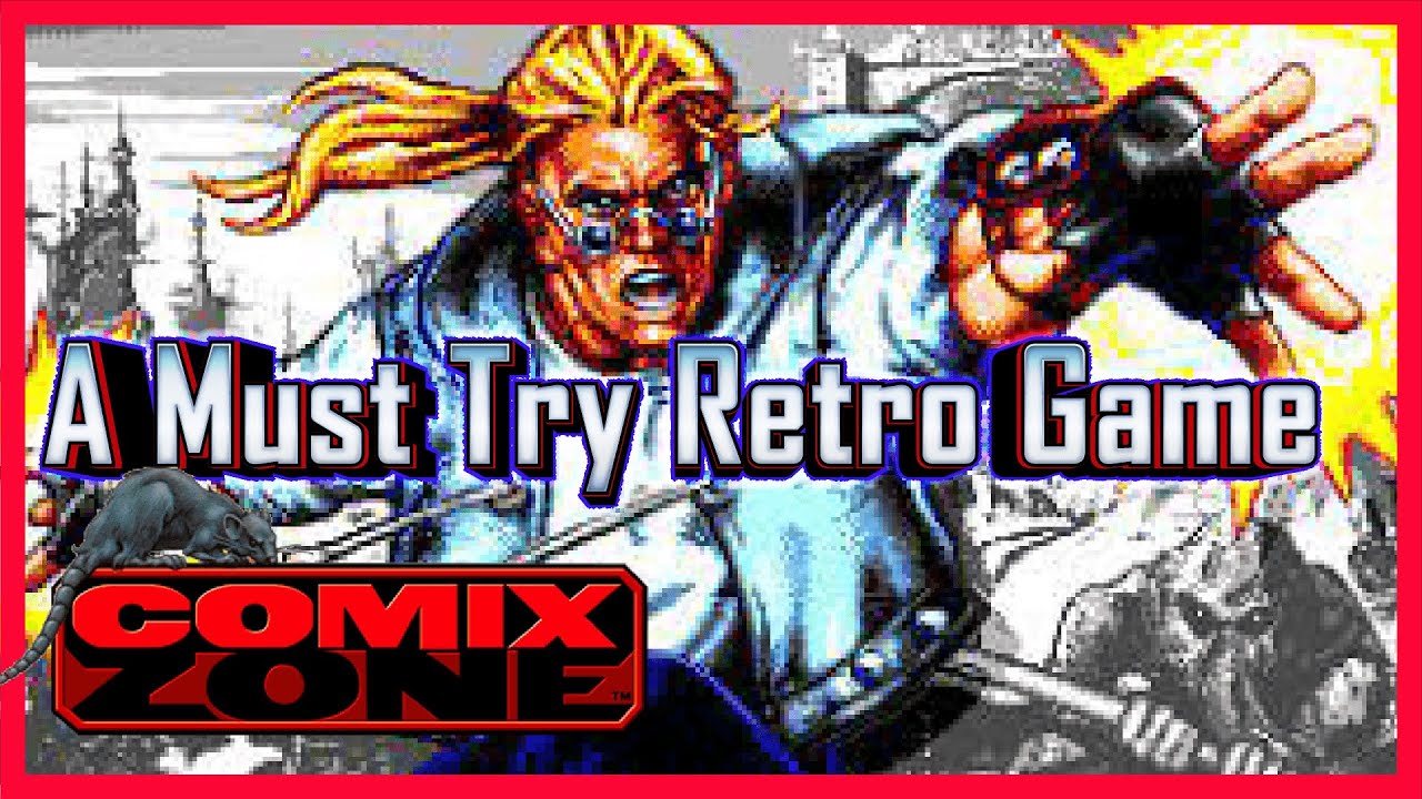 Comix Zone - Sega Genesis