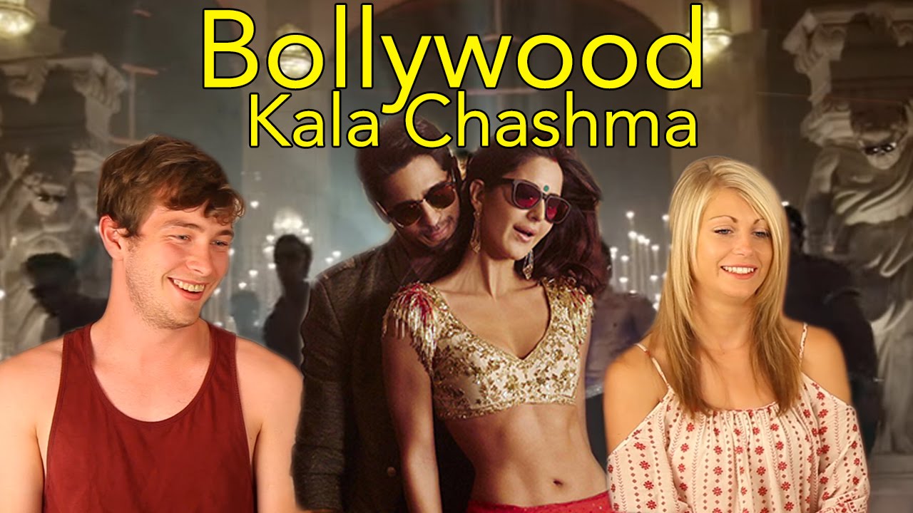 Bollywood Reaction- Kala Chashma - Head Spread