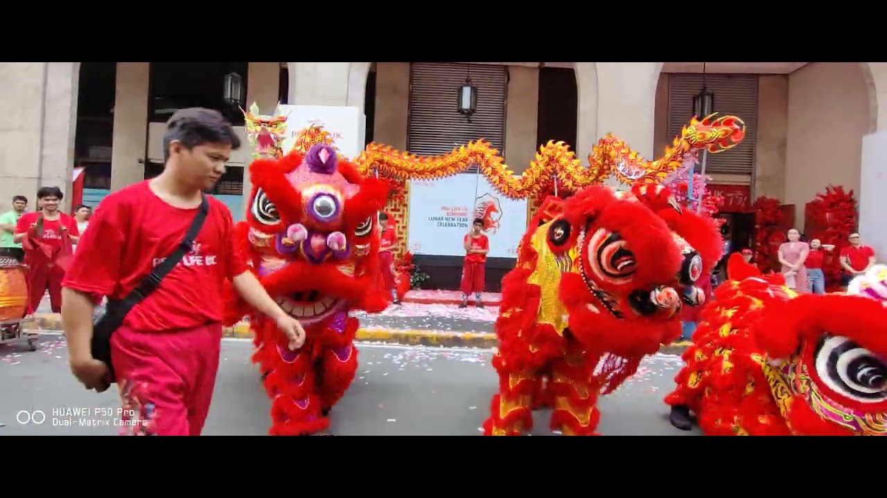 30 Years. 1 Massive Parade. PRU’s Chinese New Year in Binondo 🎉
