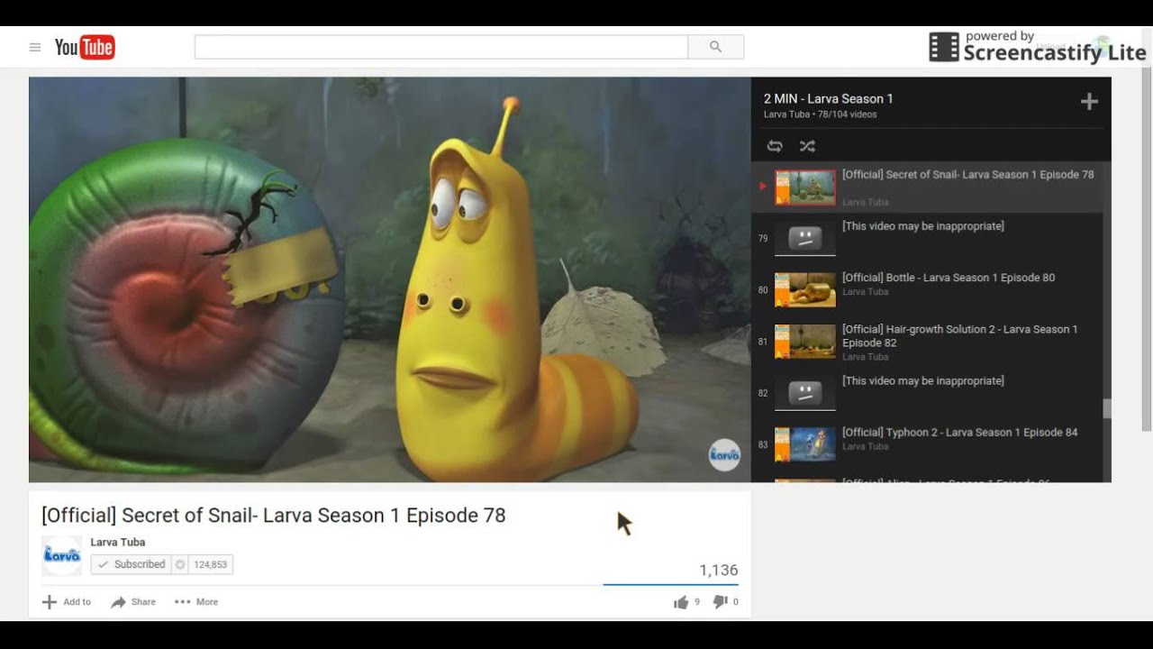 larva reaction ep 16