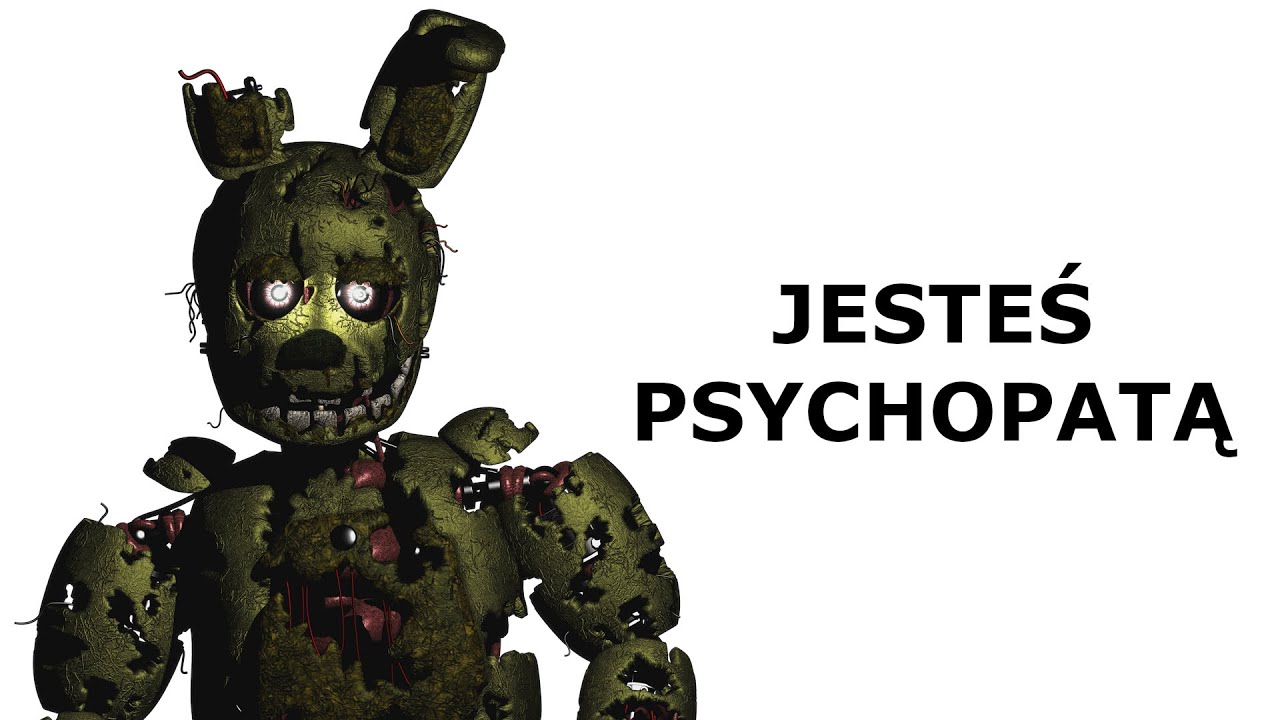 Co twoja ULUBIONA POSTAĆ z FNaF mówi o TOBIE!! 😱
