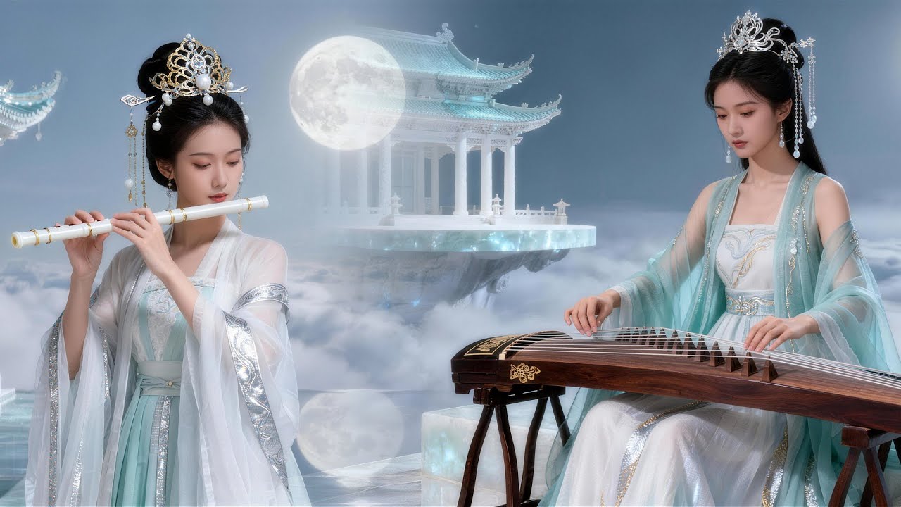 古筝竹笛·慢聲入夢 | Guzheng & Bamboo Flute · Slow Sounds for Sleep