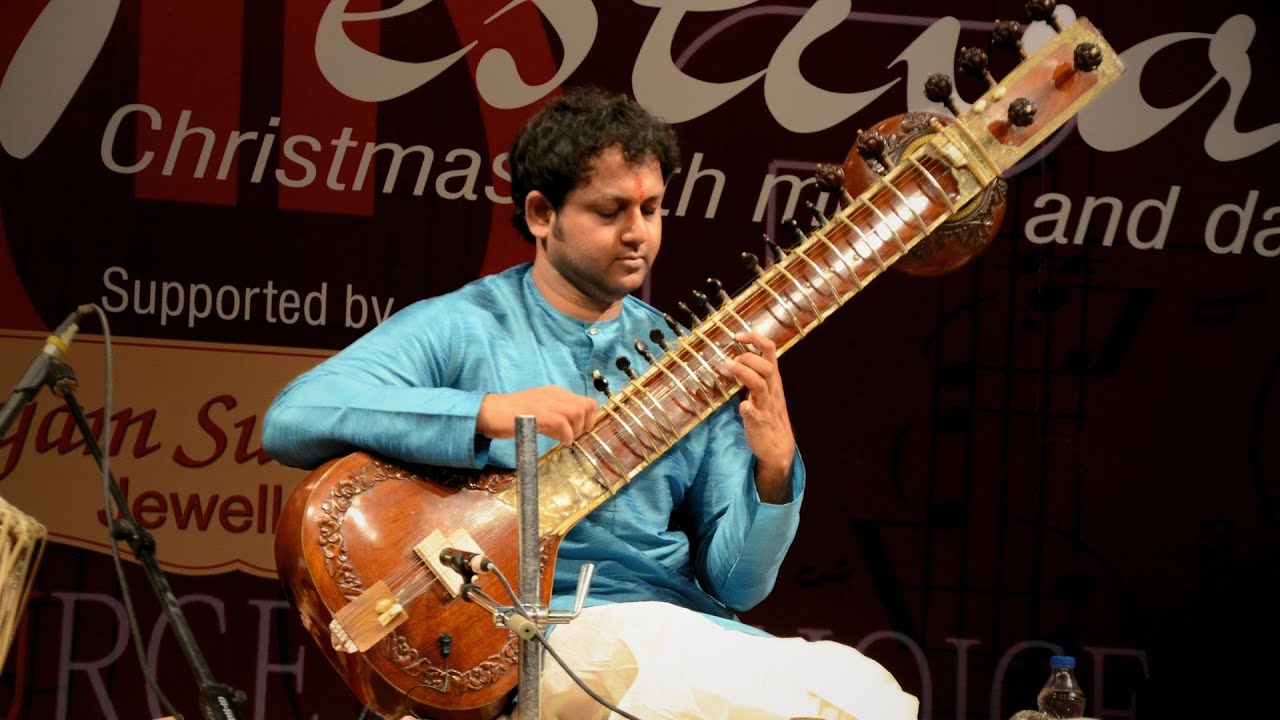 Powerful Raag Shree by Samanwaya Sarkar at SUR Festival