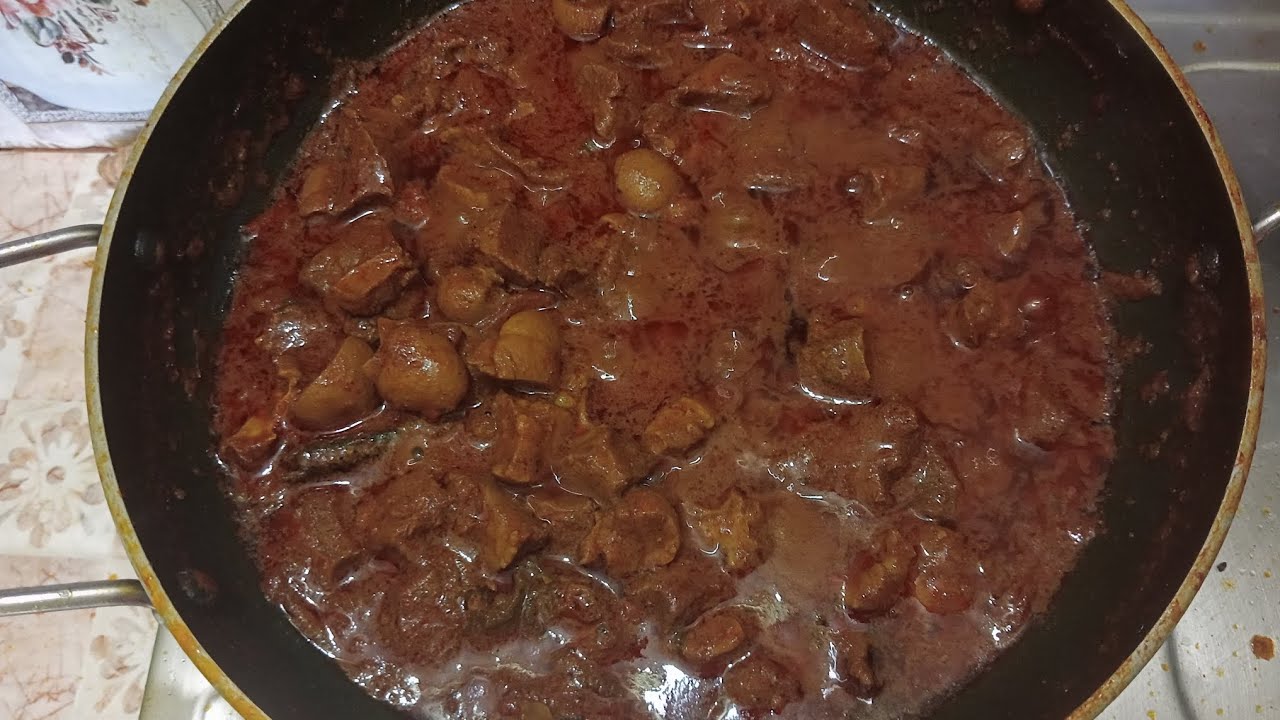 😋ஆஹா இவ்வளவு டேஸ்டான பீஃப் ஈரல் கிரேவியா# Beef liver🤤 gravy