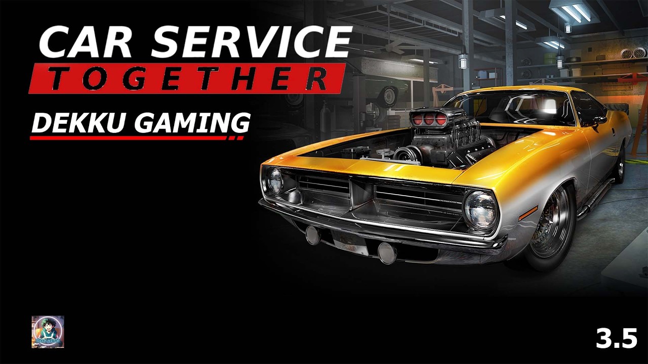 Didn't expect this to happen at my garage | Car Service Together | #live #dekkugaming