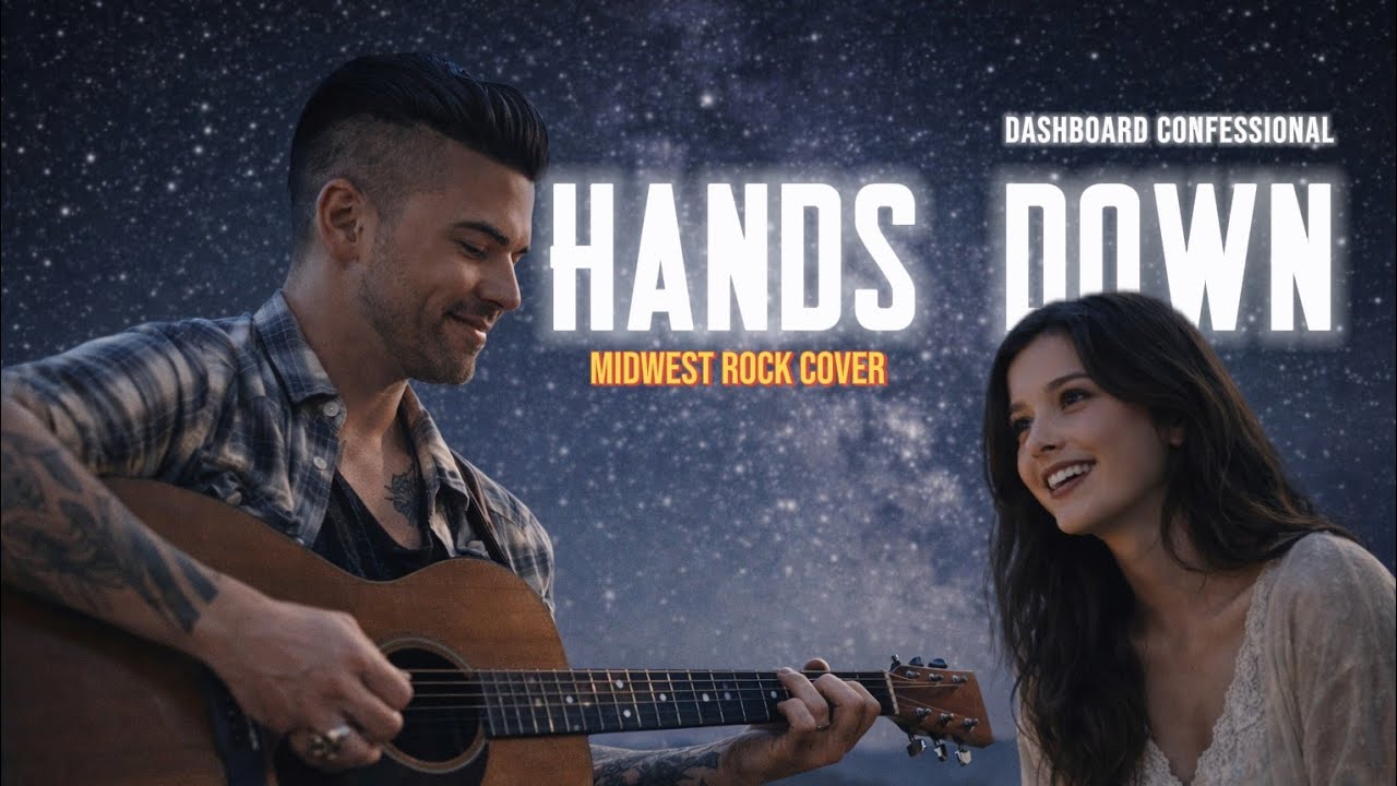 Hands Down – Dashboard Confessional | Midwest Rock Cover (AI-assisted) | Youth Club Audio