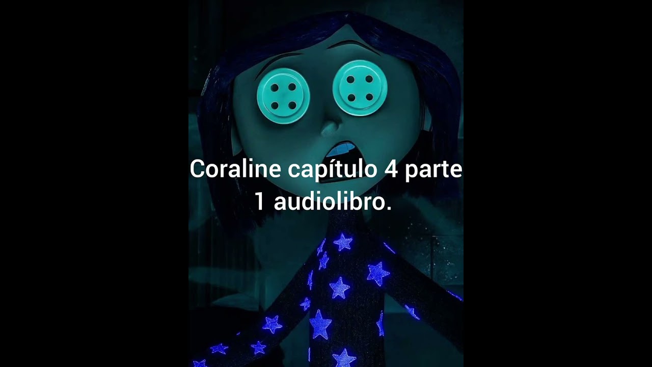 Audiolibro coraline y la puerta secreta 