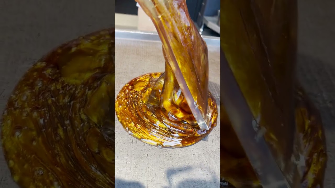 The Satisfying Process of Making Candy