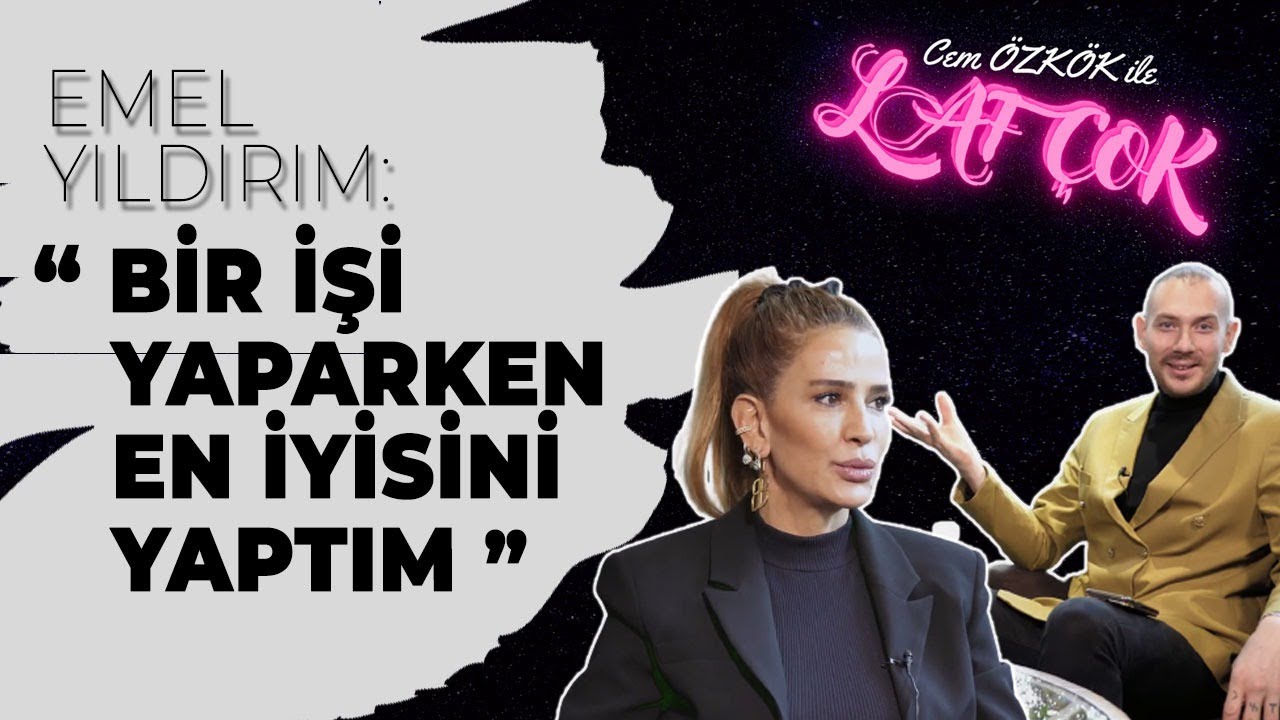 Emel Yıldırım: Bir işi yaparken en iyisini yaptım | Cem Özkok'le Laf Çok