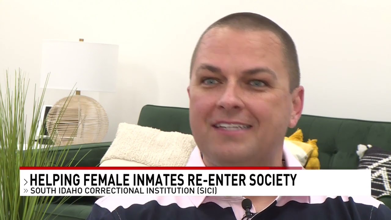 Tour of SICI: Is the Idaho prison system helping female inmates re-enter society?