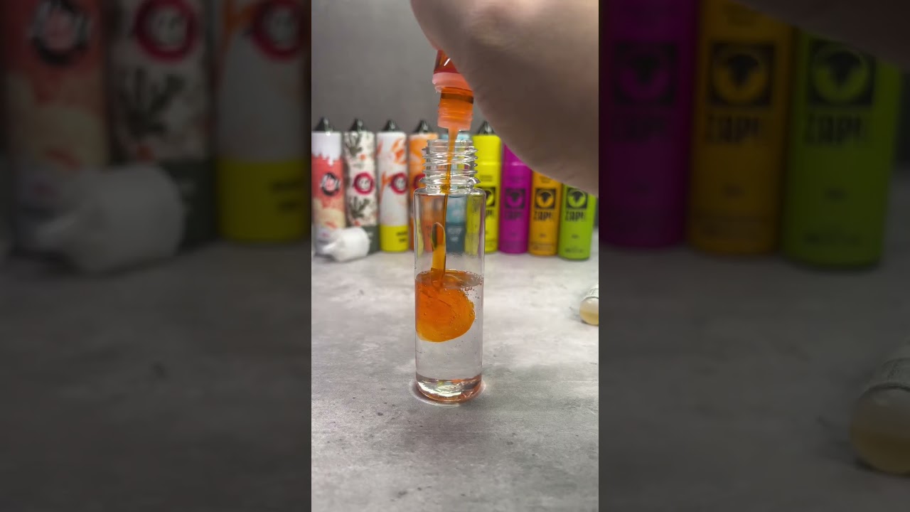Name this juice colour in ☝️ word, only ☝️ word                #ejuice #eliquid #shakeandvape #vape