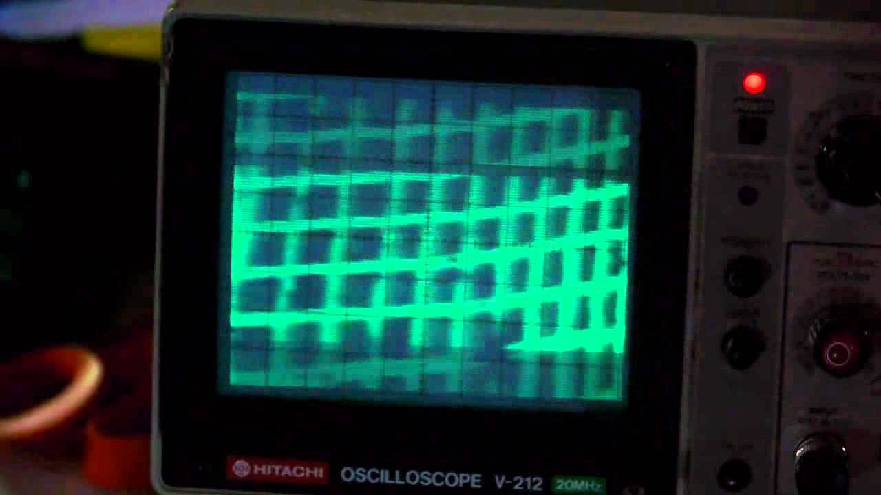 DIY Scanning Electron Microscope - Operation procedure