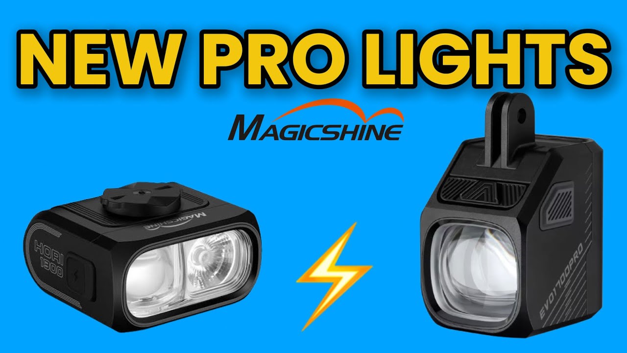 Сравнение новых мотоциклов Magicshine HORI 1300 PRO и EVO 1700 PRO &ndash; тест и обзор ночной езды.
