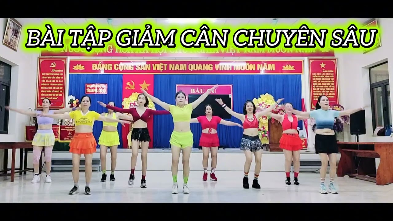 36P Bài Aerobic Giảm cân chuyên sâu // Hà Nguyên Aerobic