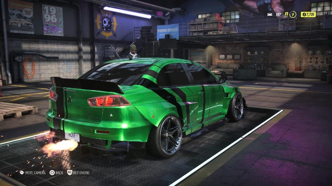 NFS Heat gameplay|PS5