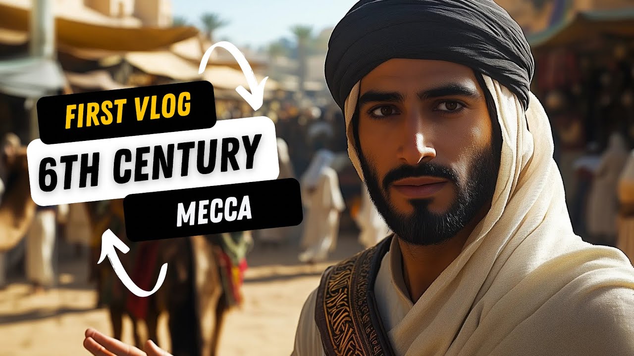 A Day in 6th Century Arabia - My First Vlog!