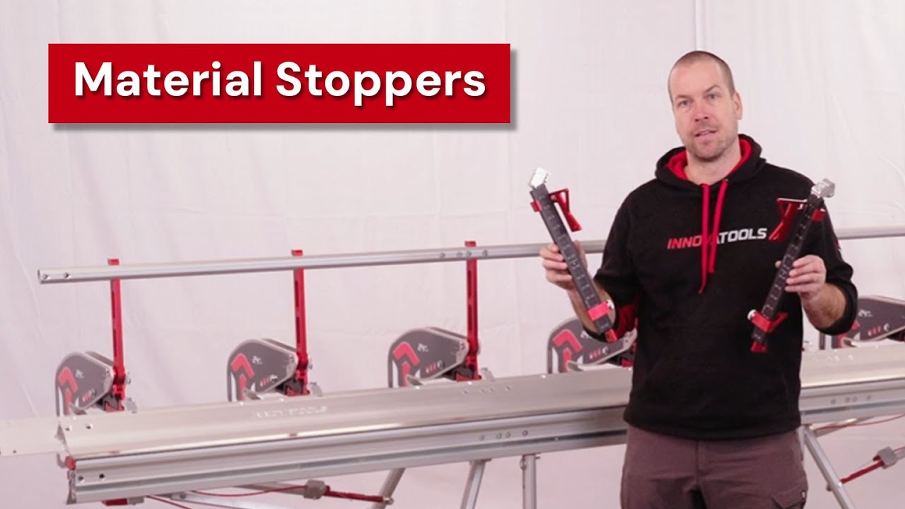 Innovatools Material Stopper for Siding Brakes