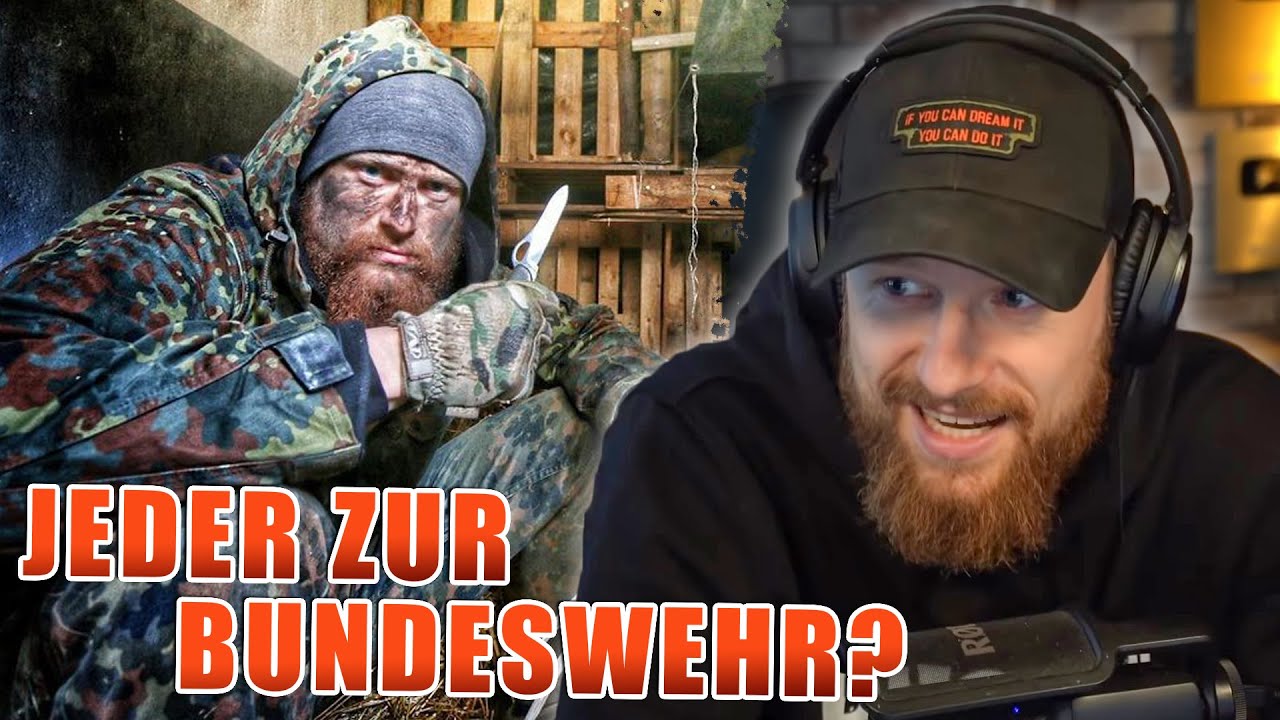 JEDER sollte zur BUNDESWEHR gehen! - Talk über Grundausbildung & Verpflichtung | Fritz Meinecke