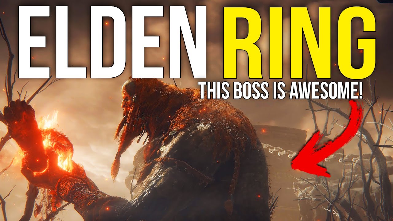 This GIANT Boss is AWESOME! ~ Elden Ring [End Game]