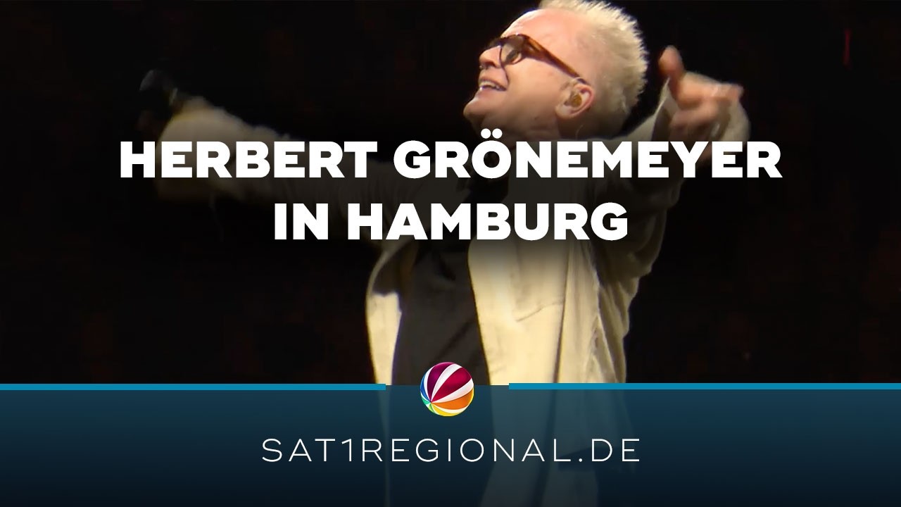 Herbert Grönemeyer spielt Akustik-Konzert in Hamburger Barclays Arena