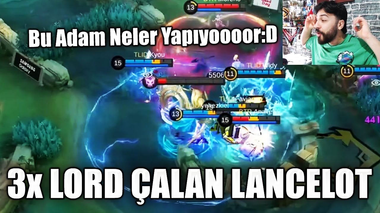 MPL LİGİNİN EN EFSANE MAÇI !! 3 TANE LORD ÇALAN LANCELOT