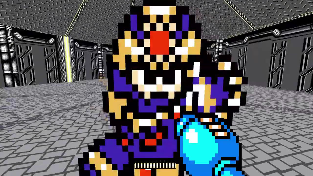 Mega Man 8-Bit Deathmatch V6 - Chapter 13 - Sunstar