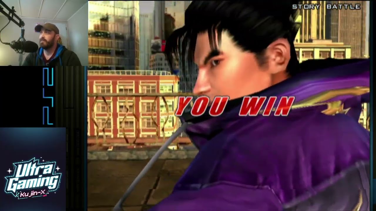 Démo Batocera Tekken 5