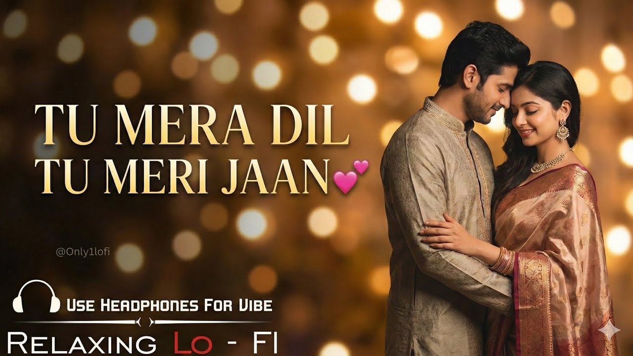 Tu Mera Dil Tu Meri Jaan ❤️ | Romantic Bollywood Duet | Oh I Love You Jaana