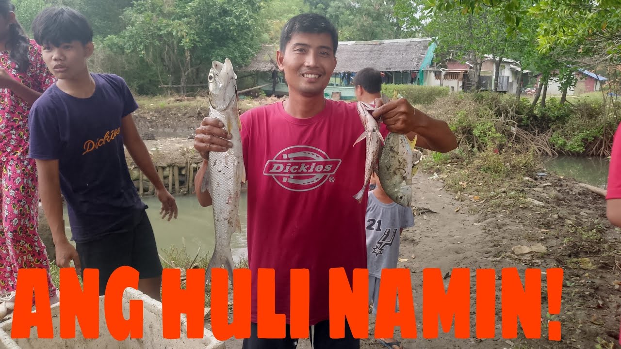 ANG AMING PAGLALAMBAT!