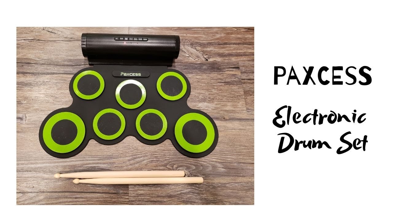 Paxcess Electric Drum Set - Product Review