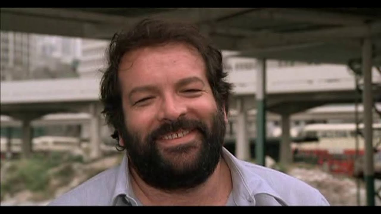 Bud Spencer Pies Grandes va a Hong Kong Zapatones