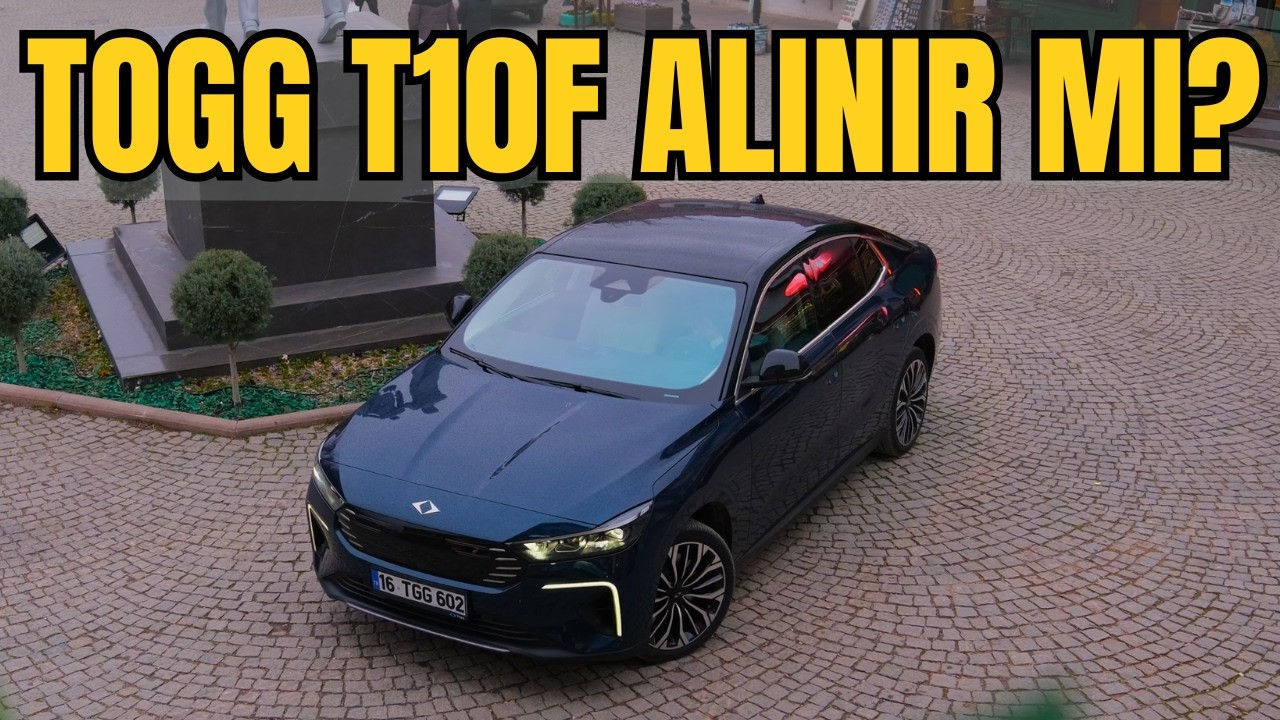 Togg T10F'i Satın Almış Gibi Kullandım I 