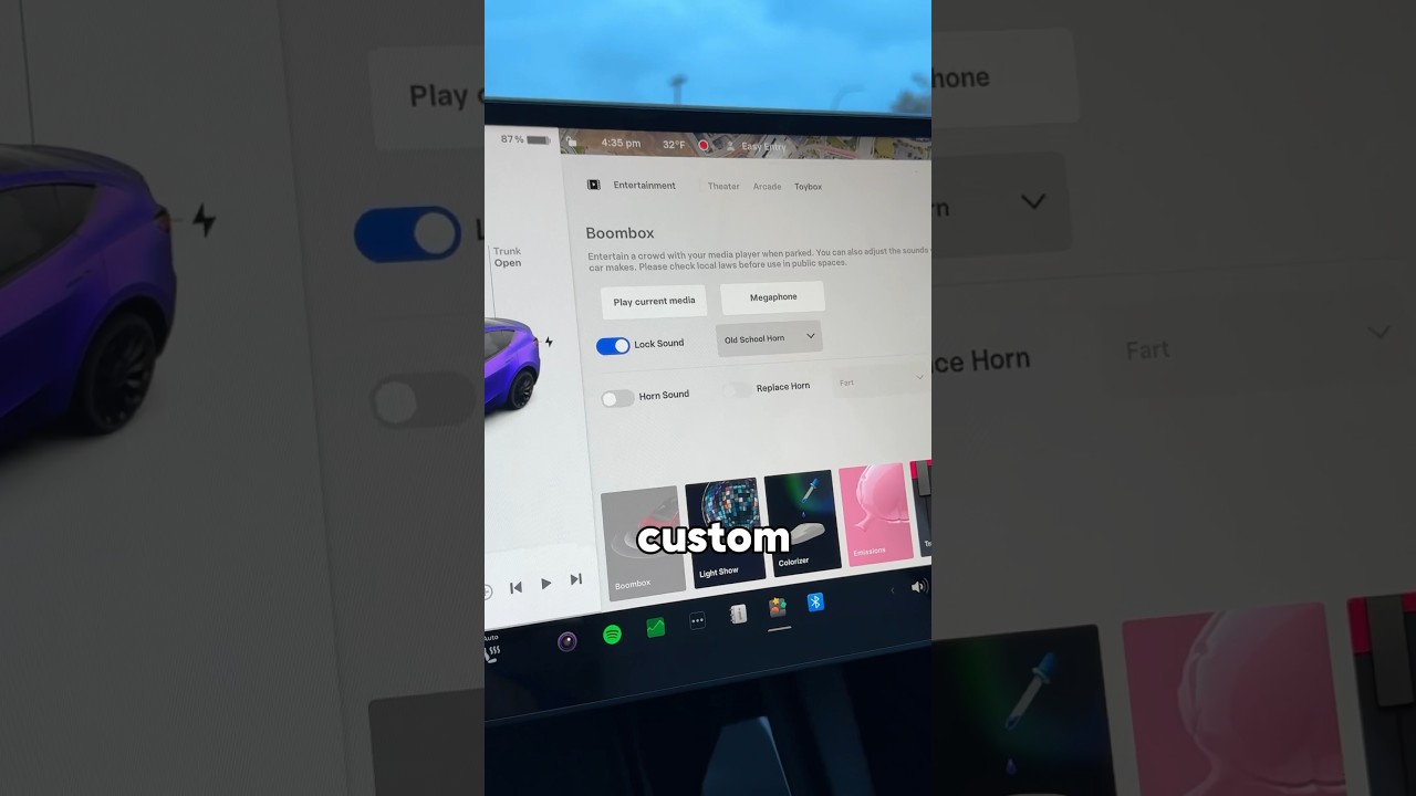 How To Add a CUSTOM Lock Sound To Your Tesla 😳👀
