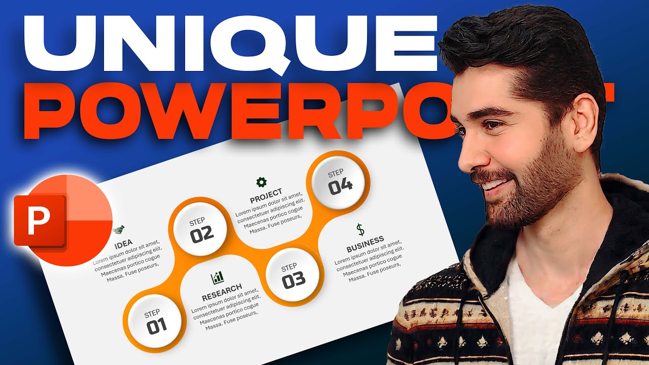 Design This Stunning Infographic Template for Your Business or Education Report