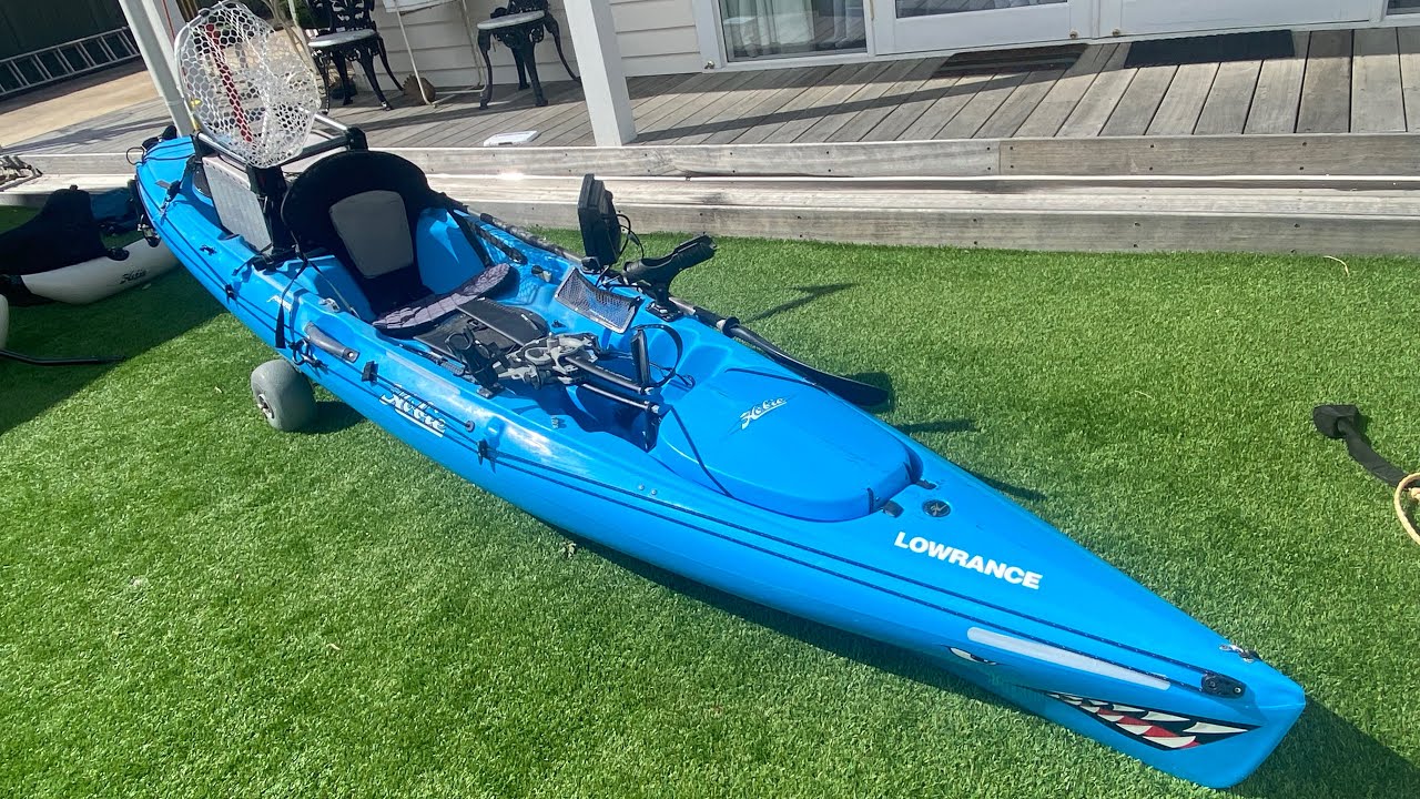 Hobie Mirage Revolution 13 Walk Around