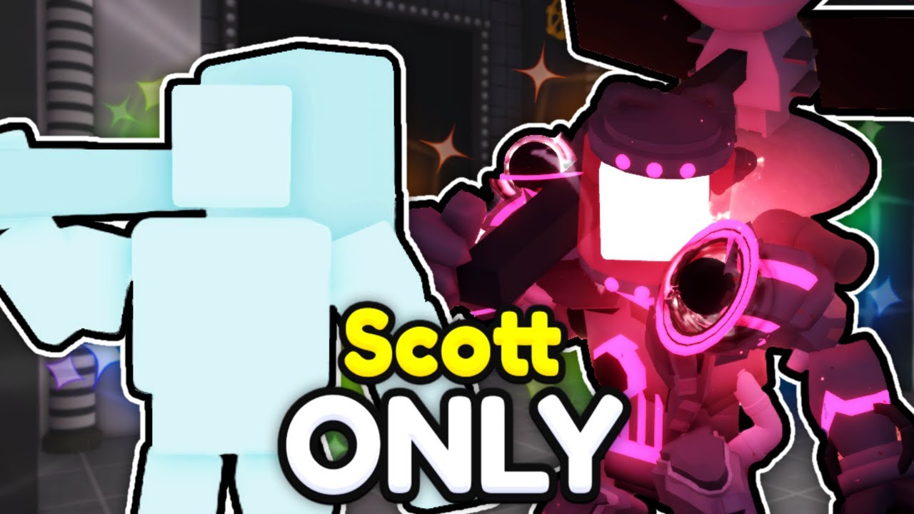 I Used SCOTT UNITS ONLY In Five Nights TD..