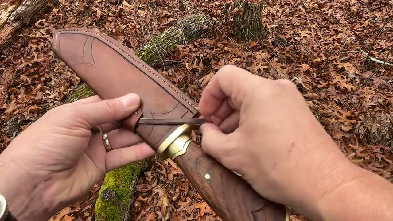Medieval Noble's Feasting and Carving knife