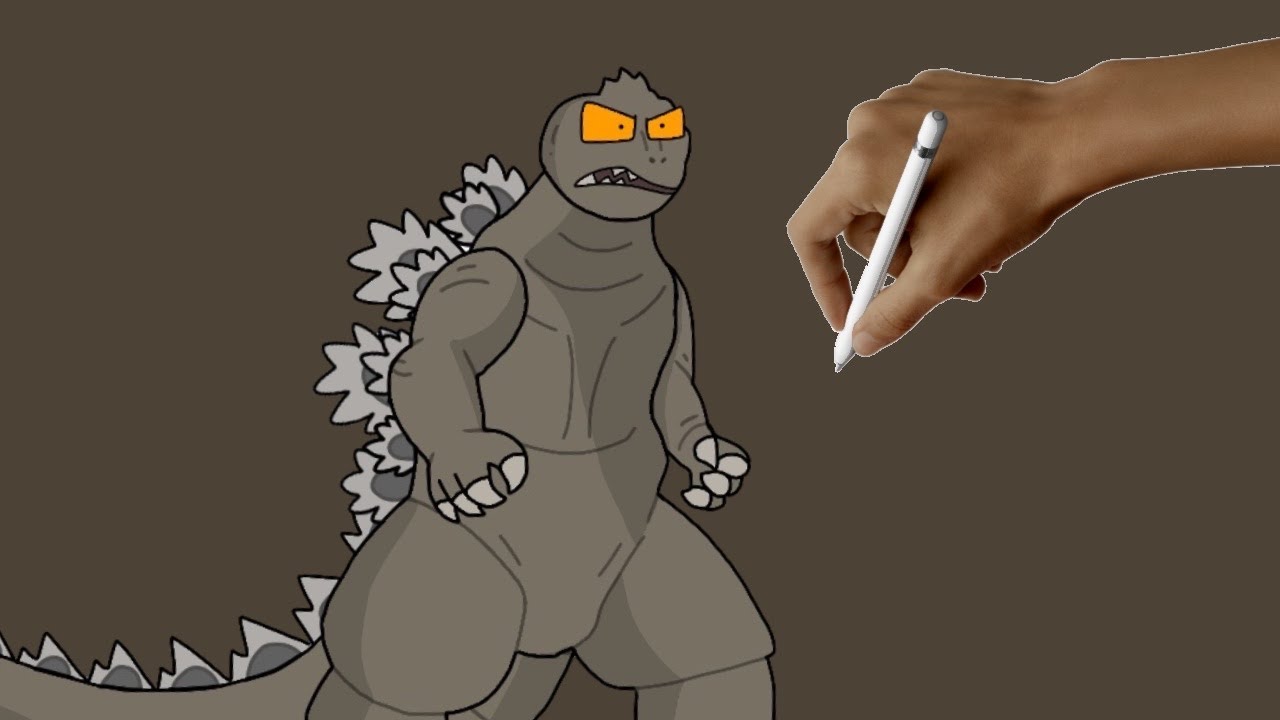 Making of GODZILLA 1962 (Triangle vs Monkey)