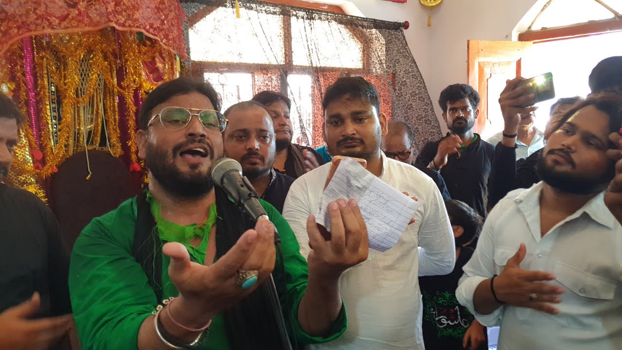 Meesum Gopalpuri Nauha 7th Moharram|Kahti thi ye ro ro ke sakina mere ammu|Azadari Gopalpur sadat|