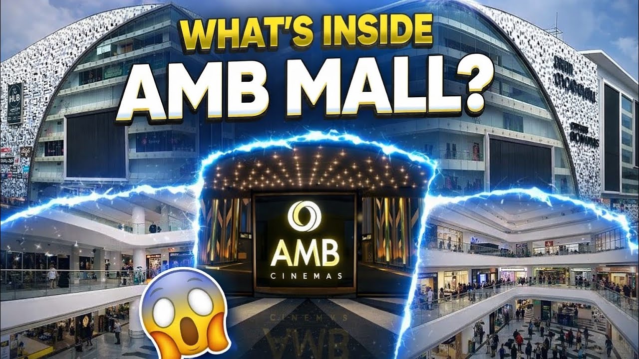 What's inside Sarath City Mall | AMB ?🤔… Here’s What I Found | Mall Walkthrough Ｈｙｄｅｒａｂａｄ ❤️ＩＮ ✌️