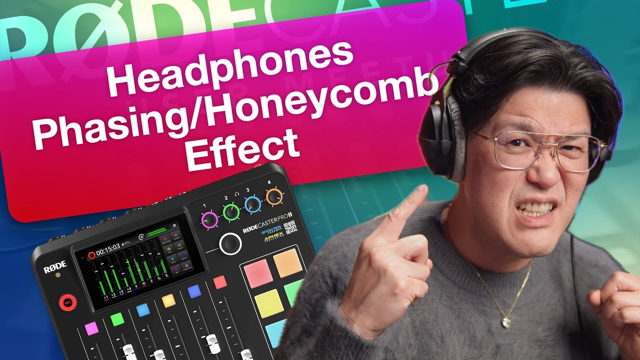 Is the RØDECaster Headphones Monitoring Latency Bothering You?