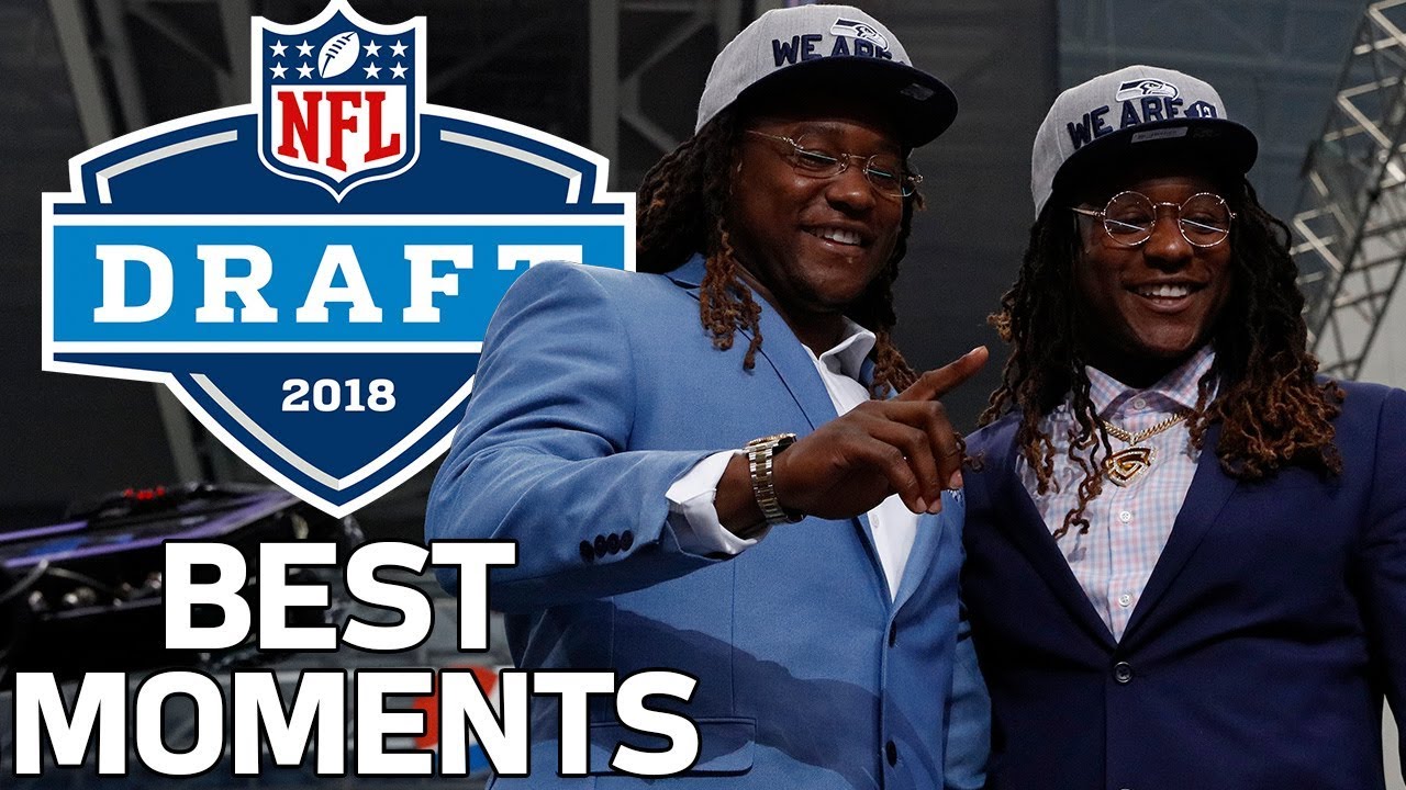 Best Moments from the 2018 Draft | NFL