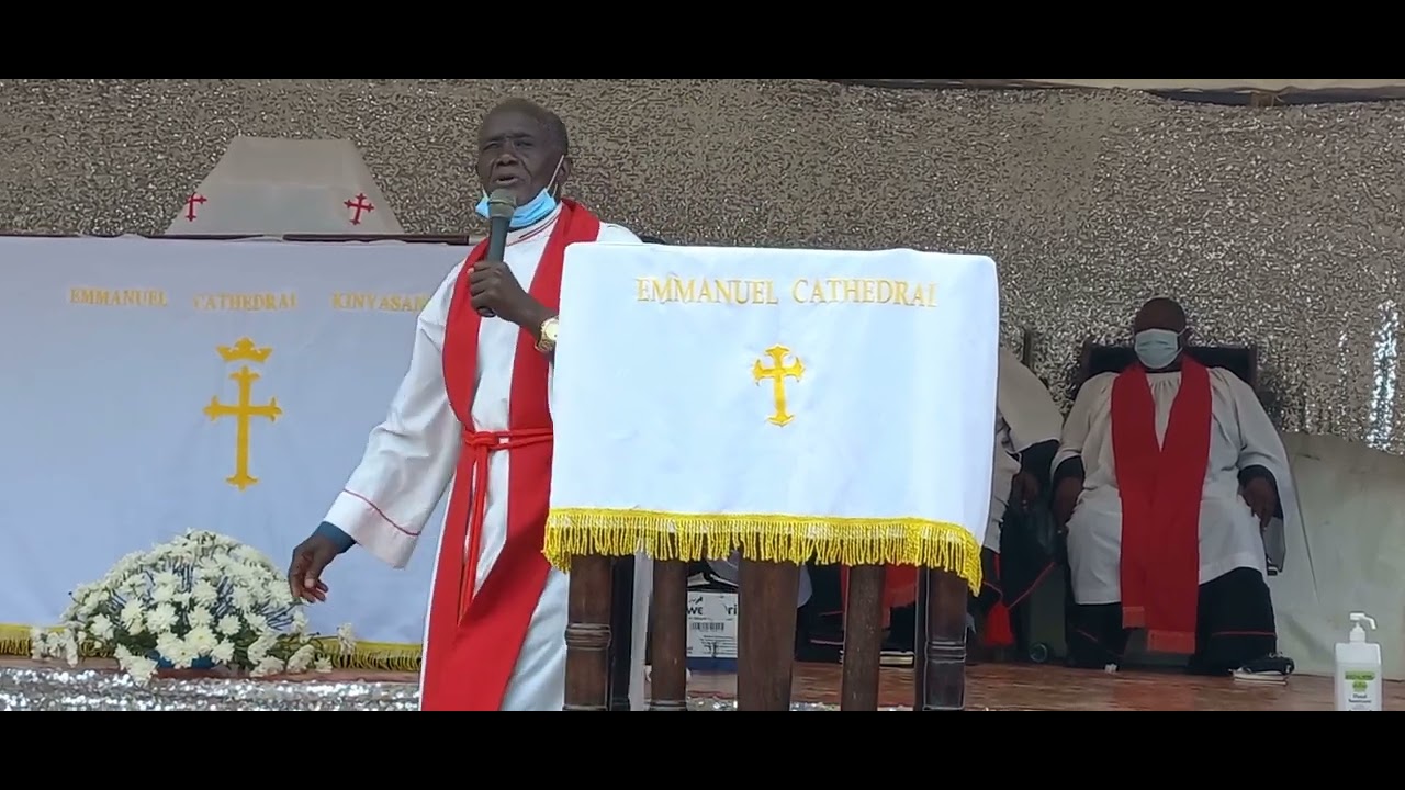 Entanda etarikugaga! Rev. Can. James Rutaraka