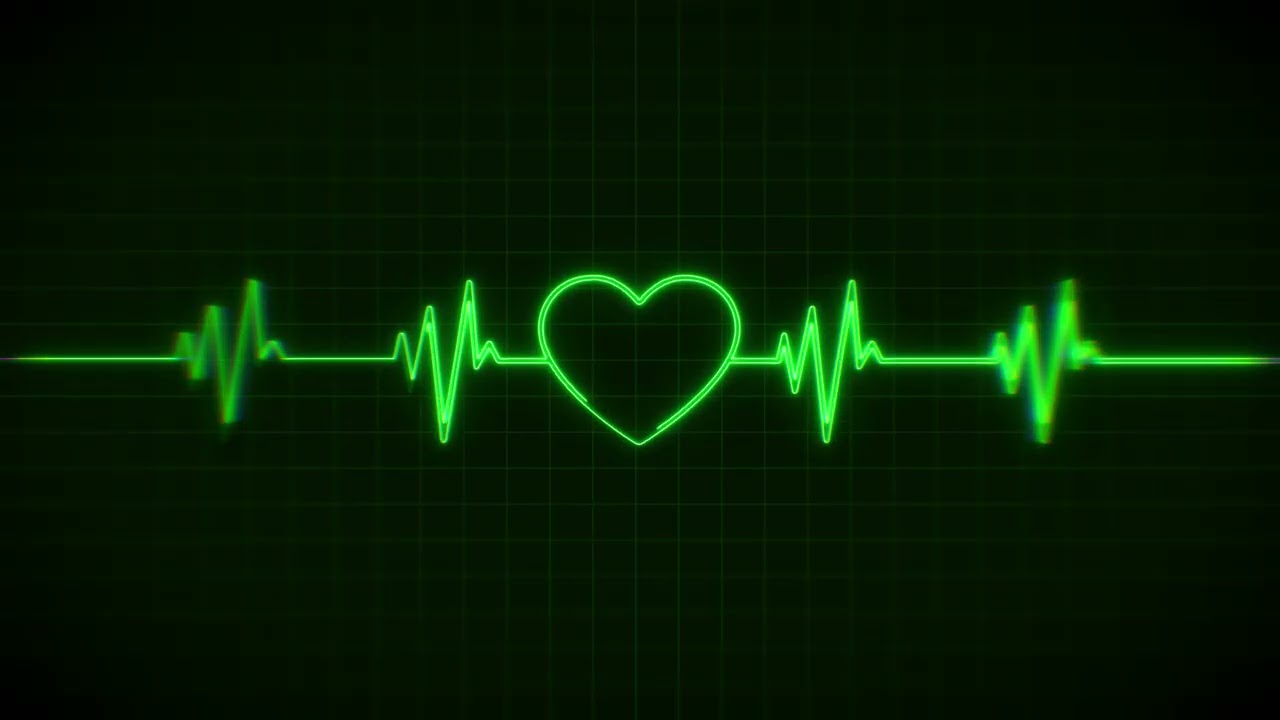 4 Hours Sleep Sound • Gentle Female Heartbeat for Deep Sleep, Anxiety Relief & Calm Night