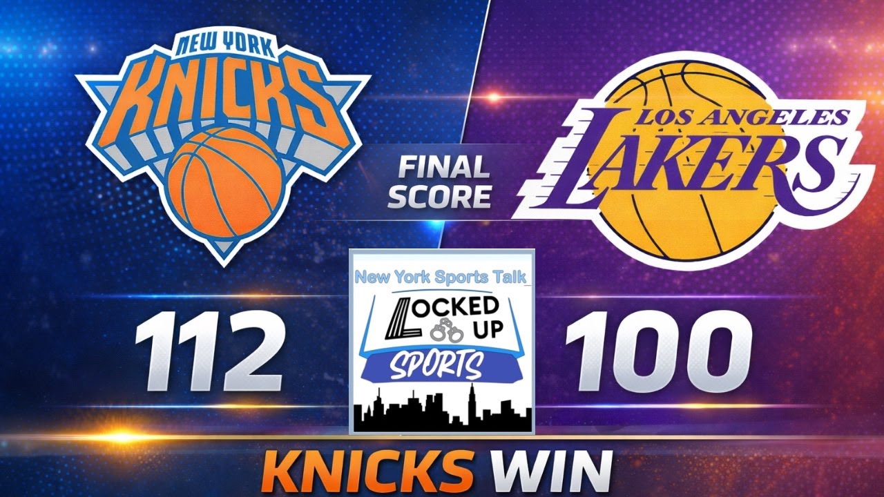KNICKS LATE NIGHT POSTGAME